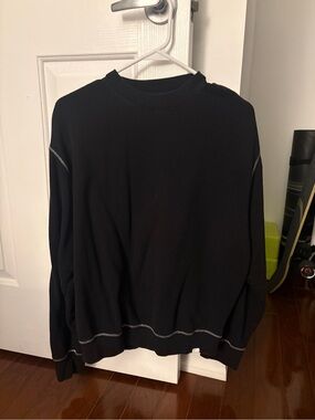 SET Active Crew Neck Sweatshirt Small Orca